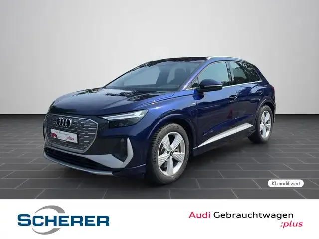 Audi Q4 e-tron