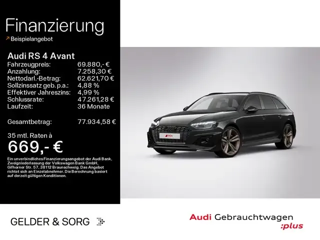 Audi RS4