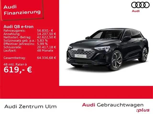 Audi Q8 e-tron