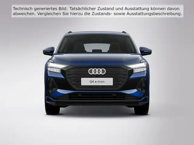 Audi Q4 e-tron