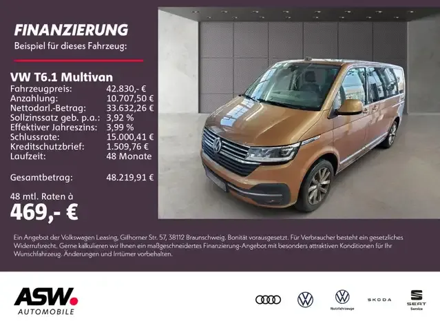 Volkswagen T6.1 Multivan