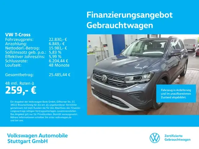 Volkswagen T-Cross