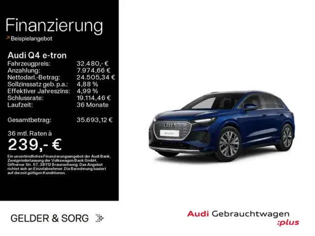 Audi Q4 e-tron