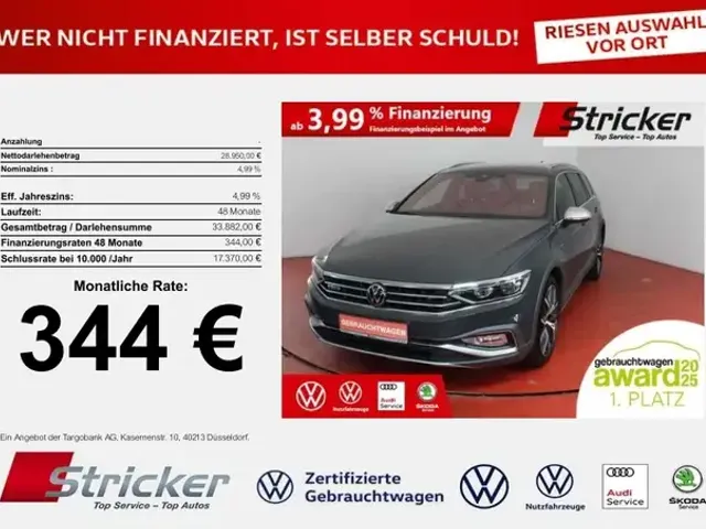 Volkswagen Passat Alltrack