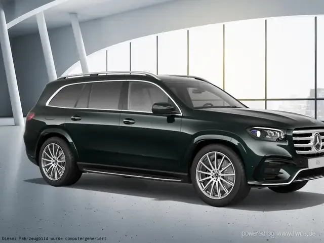 Mercedes-Benz GLS 580