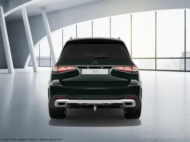 Mercedes-Benz GLS 580