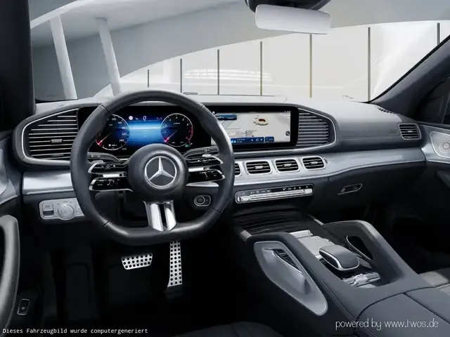 Mercedes-Benz GLS 580