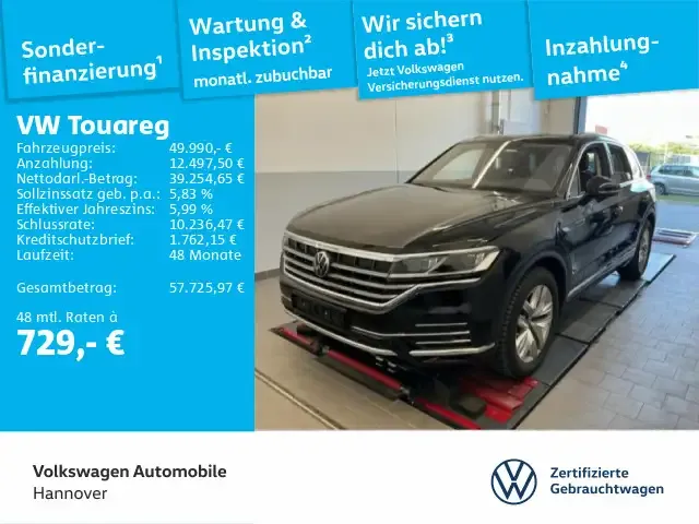 Volkswagen Touareg