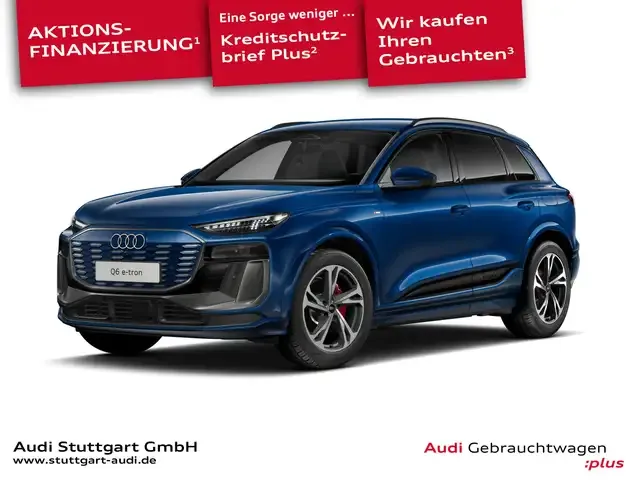 Audi Q6 e-tron