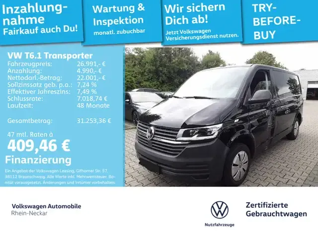 Volkswagen T6.1 Transporter