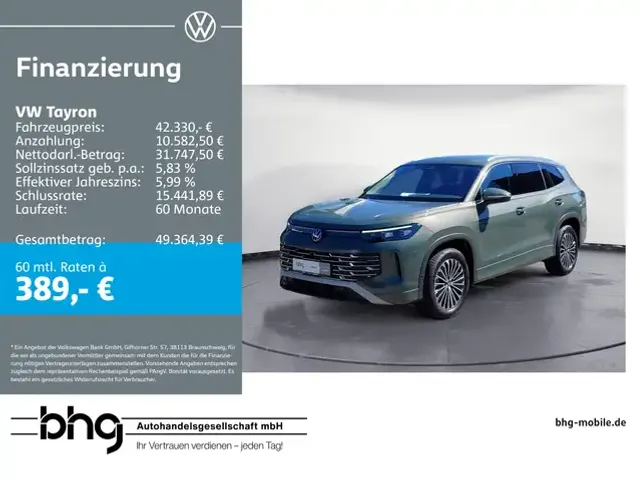 Volkswagen Tayron