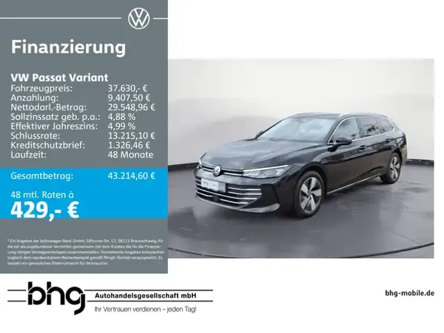 Volkswagen Passat Variant