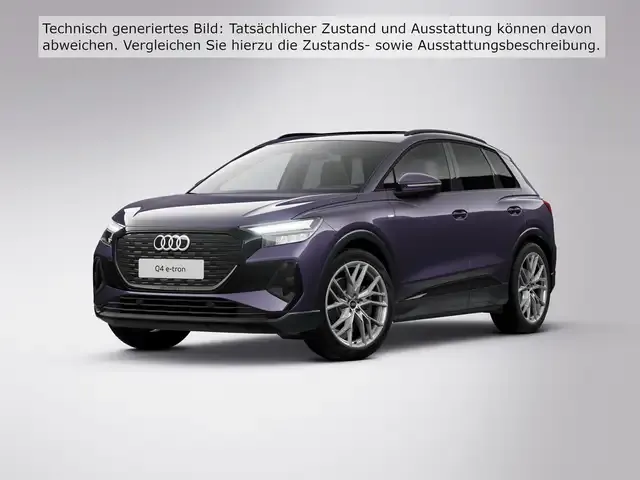 Audi Q4 e-tron
