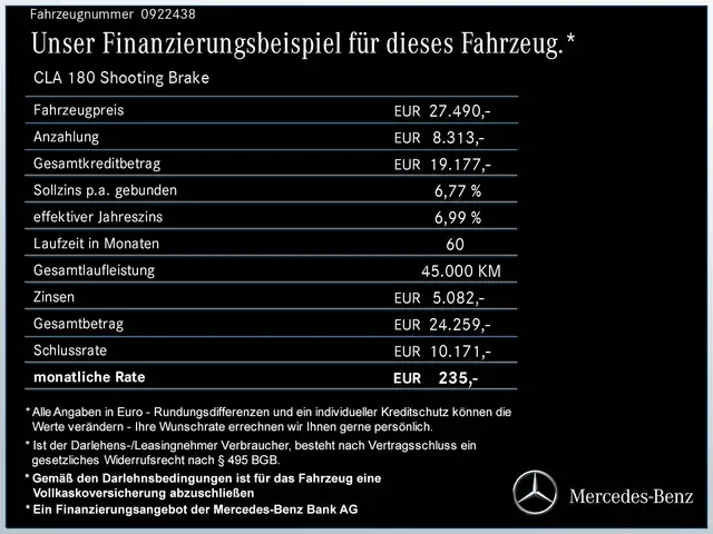 Mercedes-Benz CLA 180