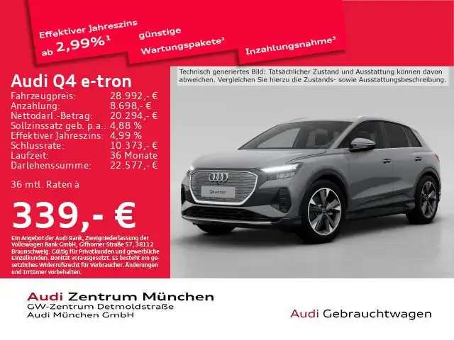 Audi Q4 e-tron