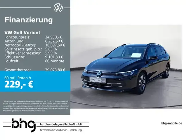 Volkswagen Golf Variant
