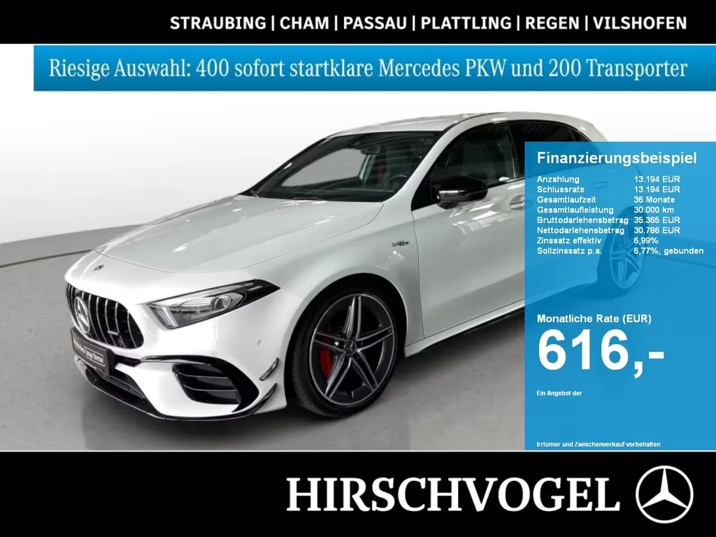 Mercedes-Benz A 45 AMG