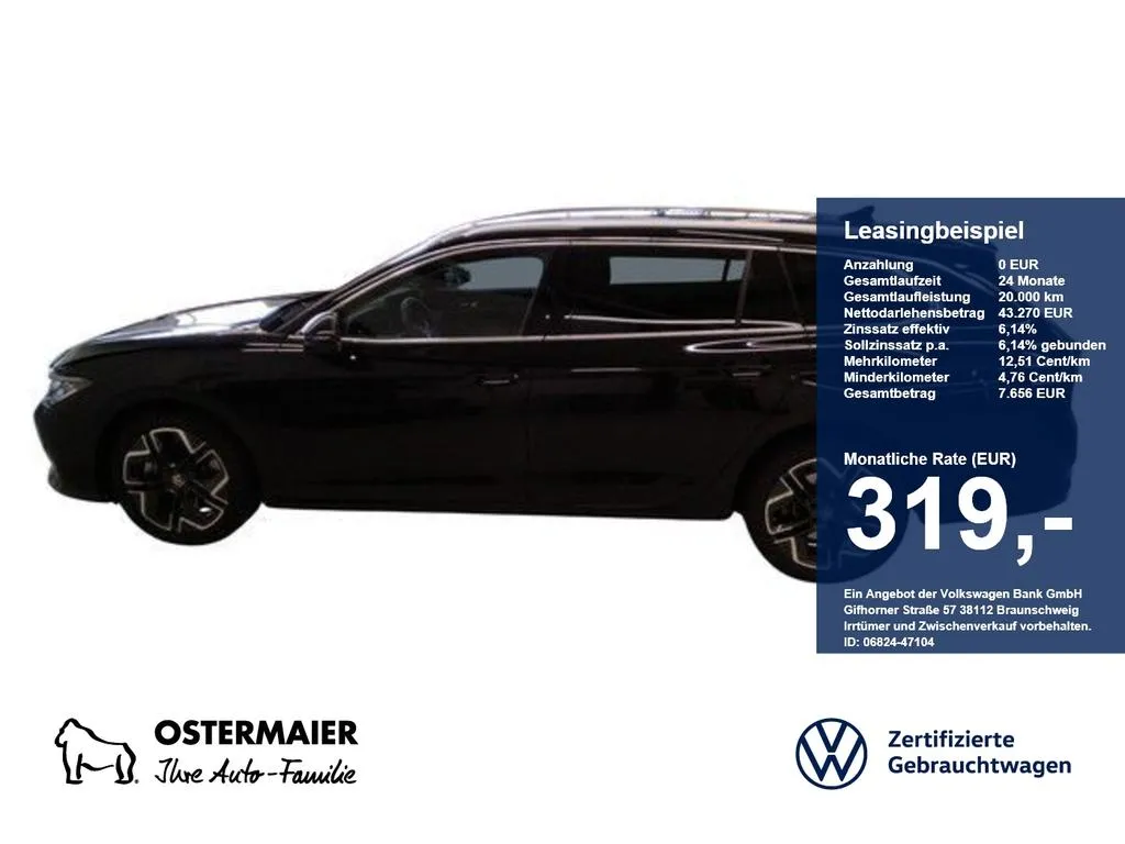 Volkswagen Passat Variant