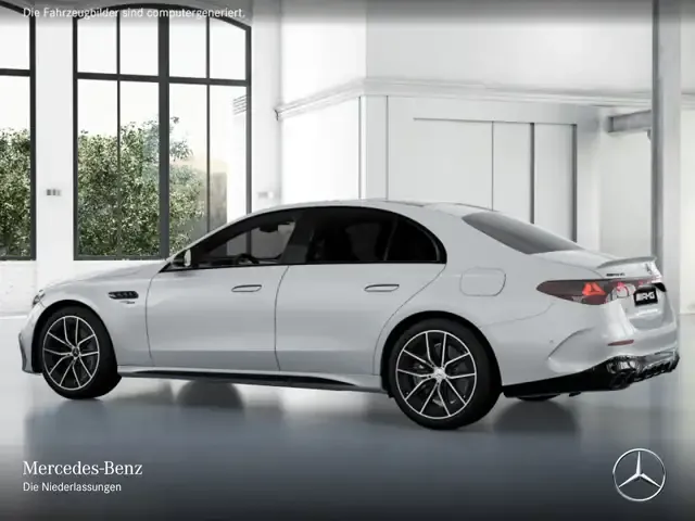 Mercedes-Benz E 53 AMG