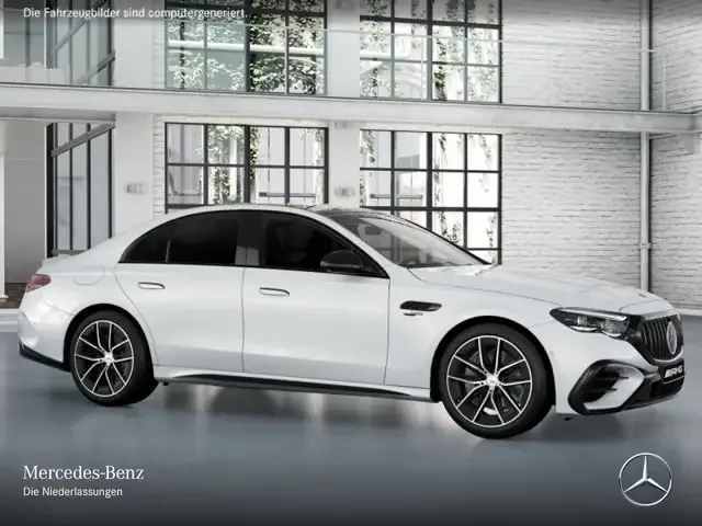 Mercedes-Benz E 53 AMG