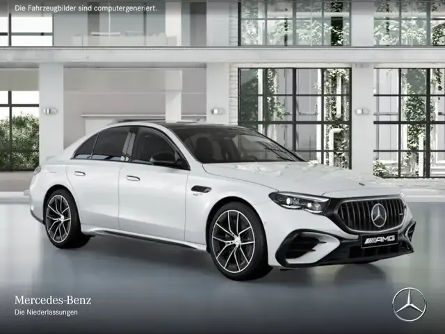Mercedes-Benz E 53 AMG