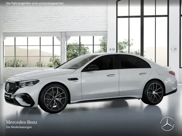 Mercedes-Benz E 53 AMG