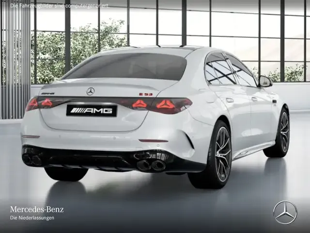 Mercedes-Benz E 53 AMG