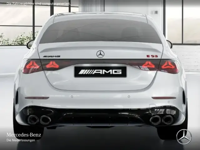Mercedes-Benz E 53 AMG