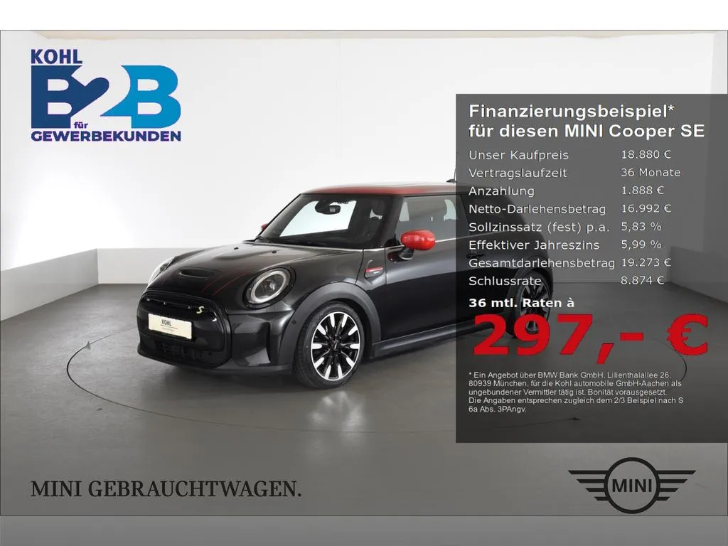 Mini Cooper SE