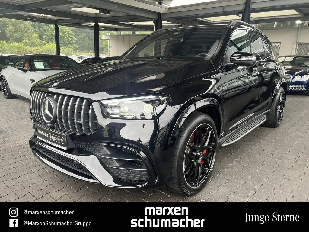 Mercedes-Benz GLE 63 AMG