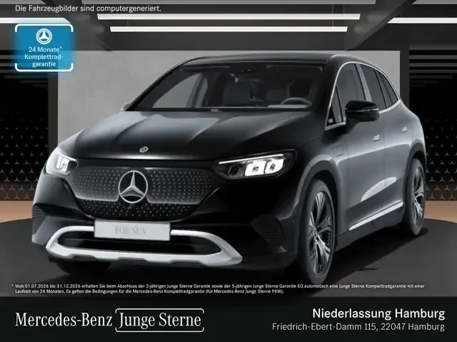 Mercedes-Benz EQE SUV
