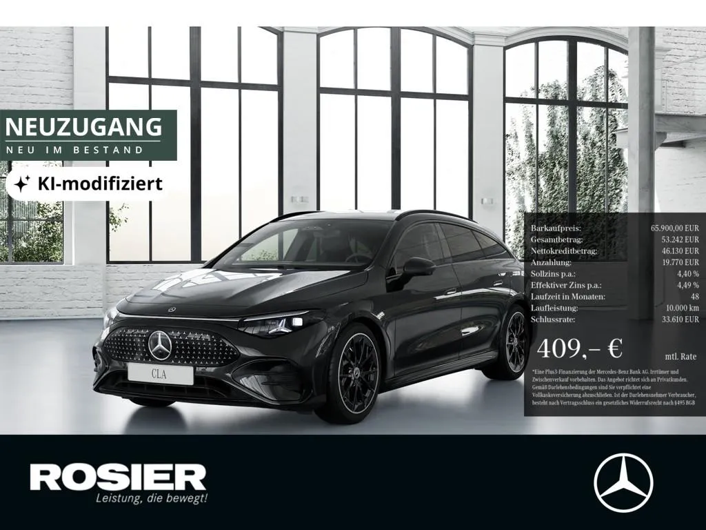 Mercedes-Benz CLA 250