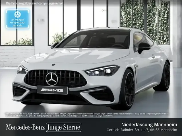Mercedes-Benz CLE 53 AMG