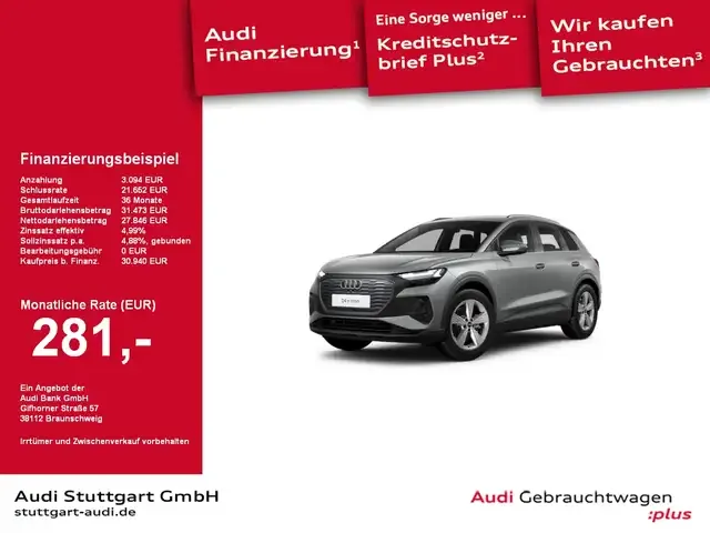 Audi Q4 e-tron