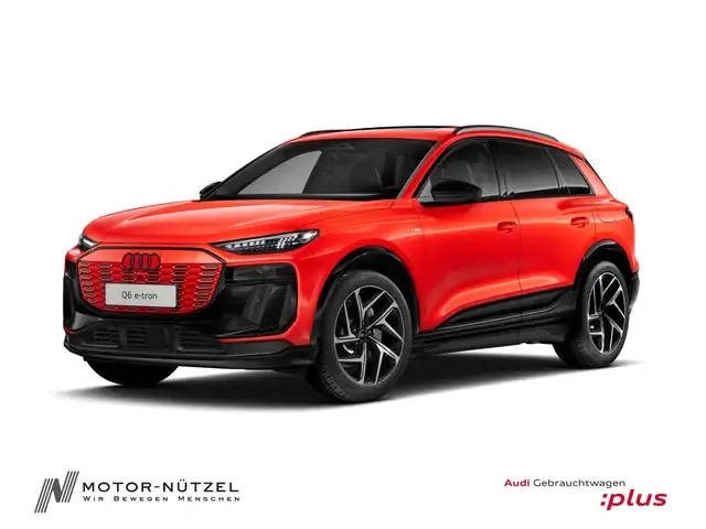 Audi Q6 e-tron