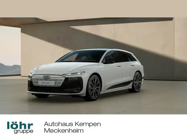 Audi A6 e-tron