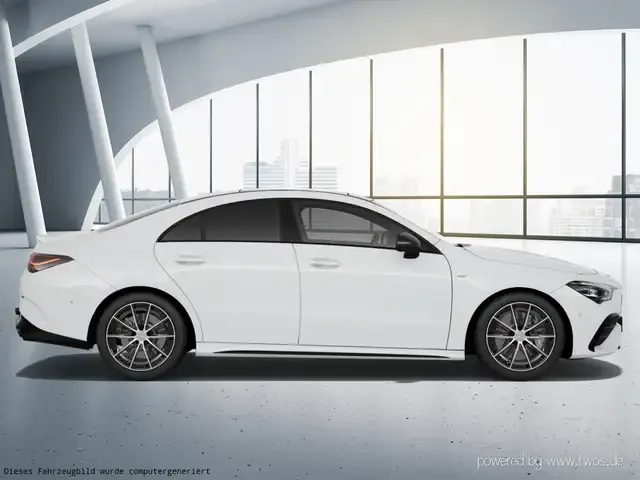 Mercedes-Benz CLA 35 AMG