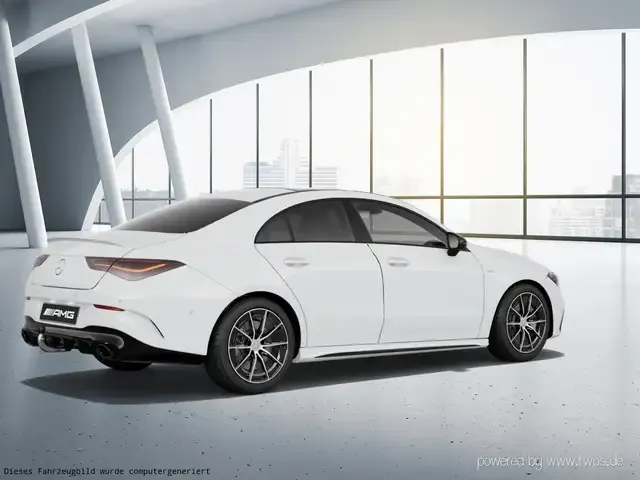 Mercedes-Benz CLA 35 AMG