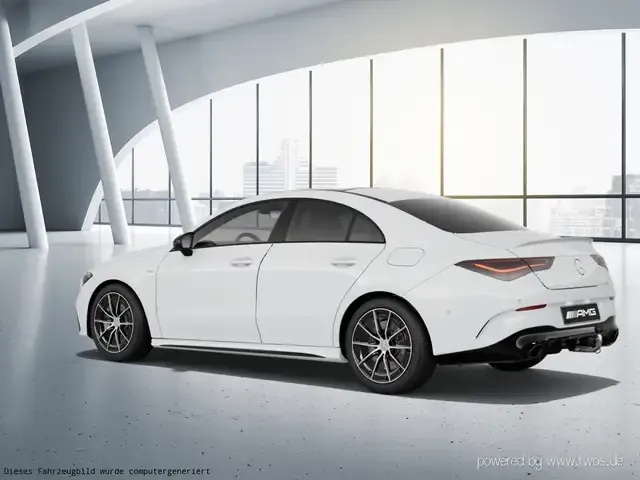 Mercedes-Benz CLA 35 AMG