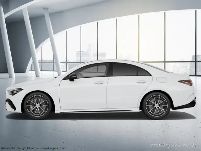 Mercedes-Benz CLA 35 AMG