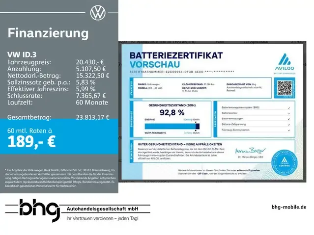 Volkswagen ID.3