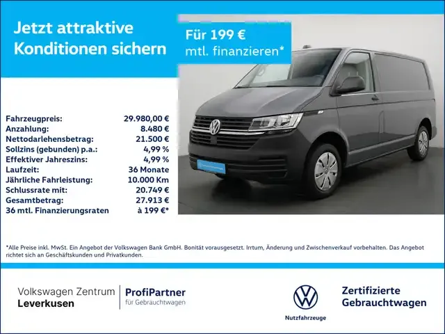 Volkswagen T6.1 Transporter