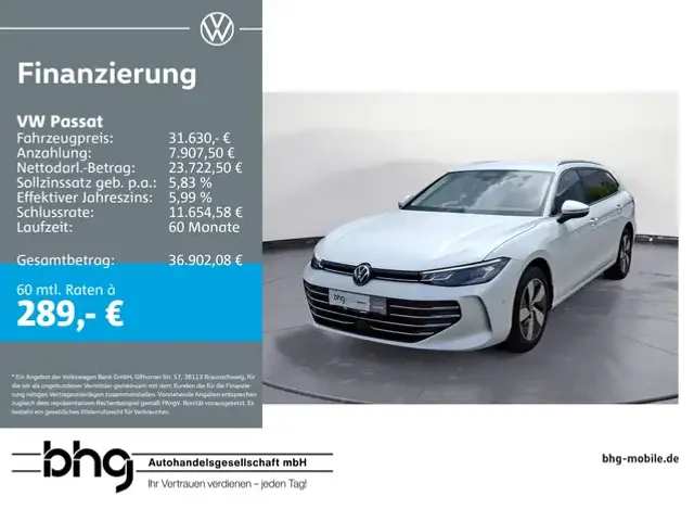 Volkswagen Passat