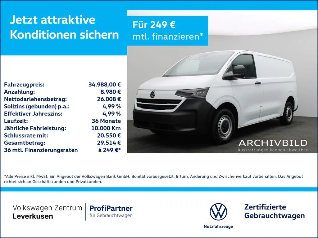 Volkswagen Transporter