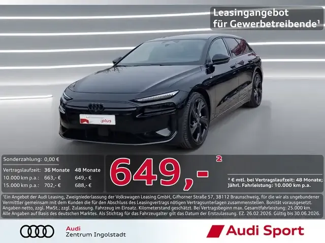 Audi A6 e-tron