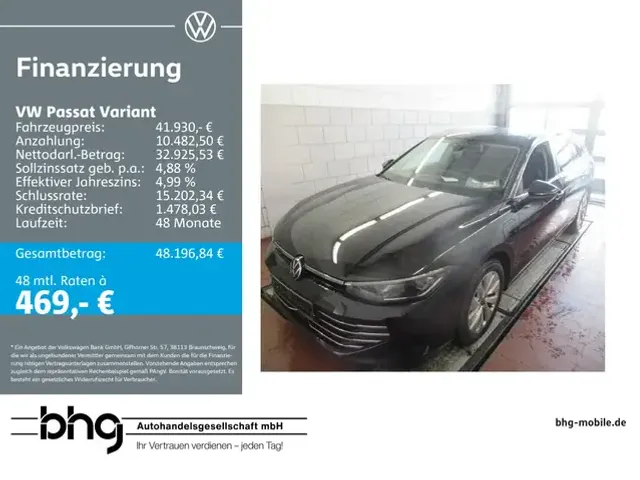 Volkswagen Passat Variant