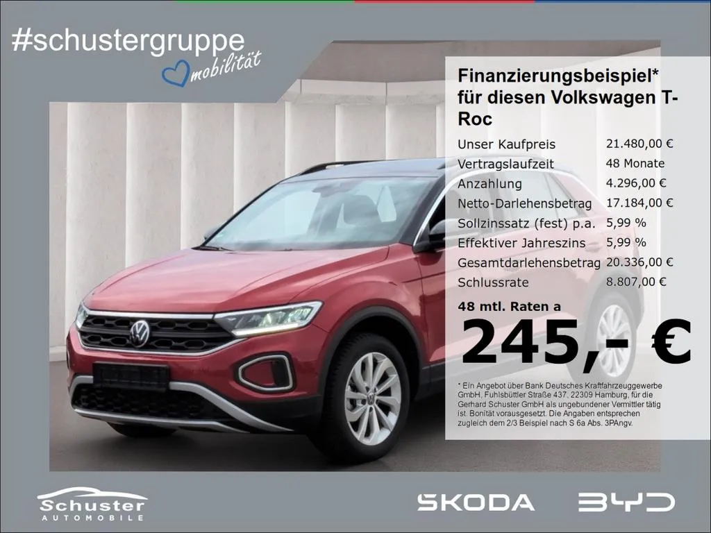 Volkswagen T-Roc