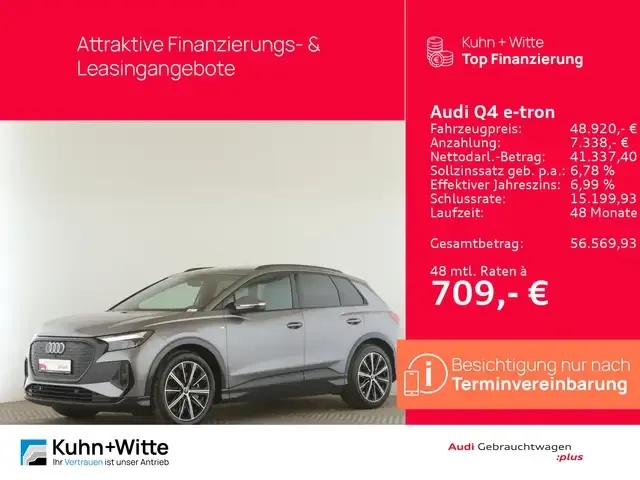 Audi Q4 e-tron