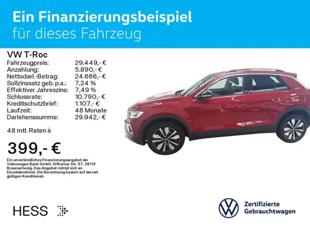 Volkswagen T-Roc