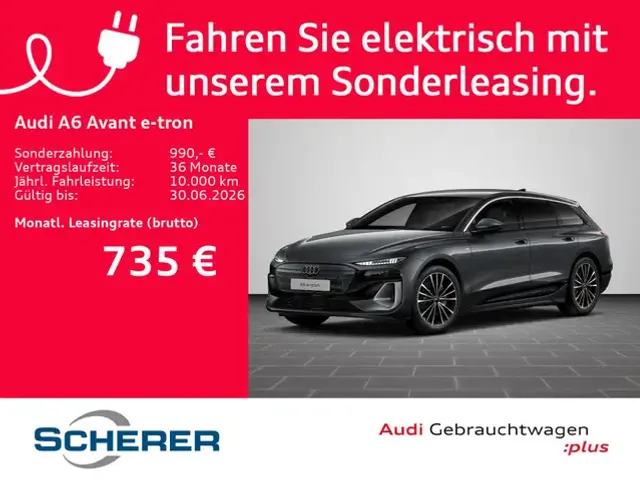 Audi A6 e-tron